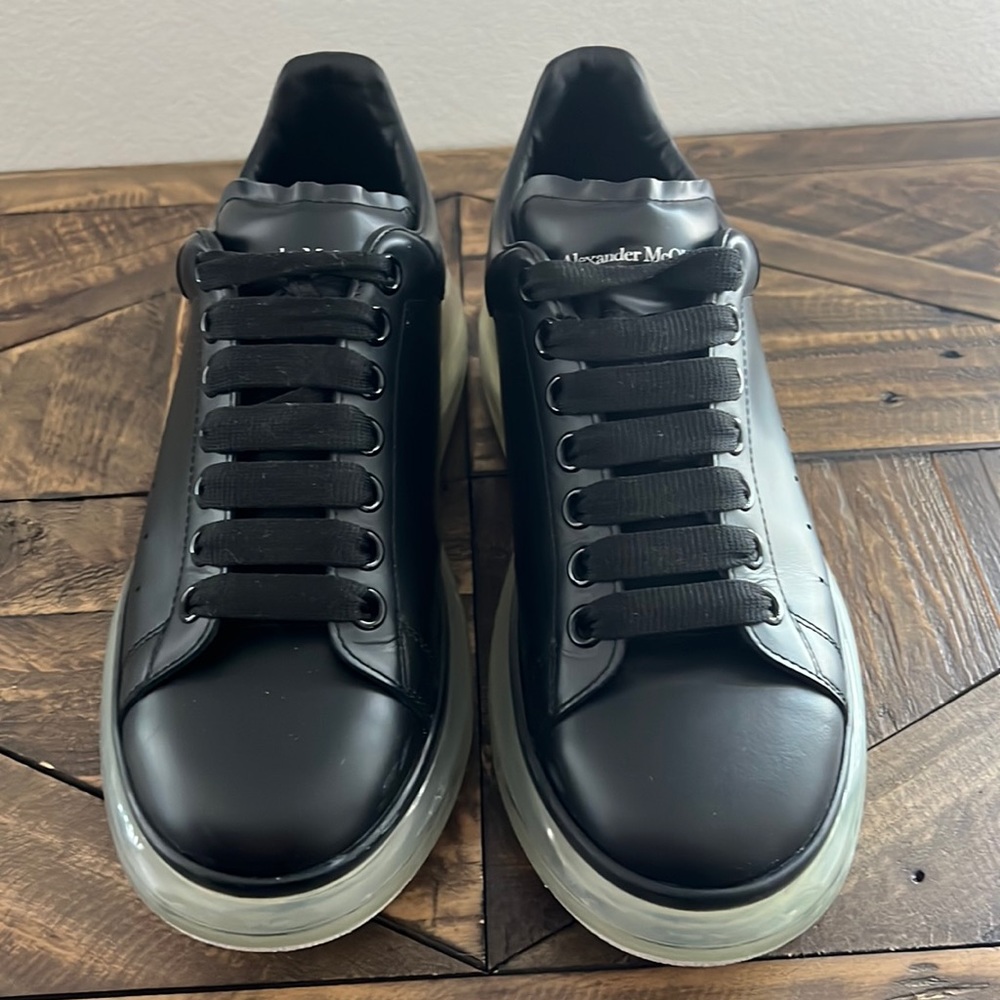 Alexander McQueen oversize Transparent Sole